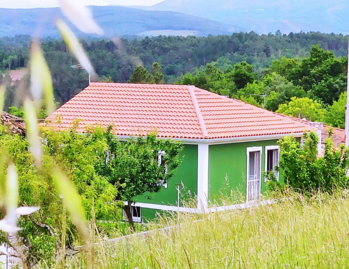 Villa Casa De Ribeira Sacra Con Calefaccion Pantón Exterior foto