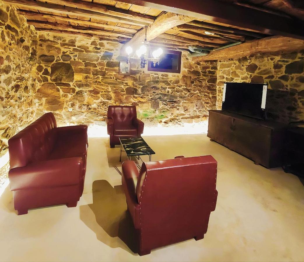 Villa Casa De Ribeira Sacra Con Calefaccion Pantón Exterior foto