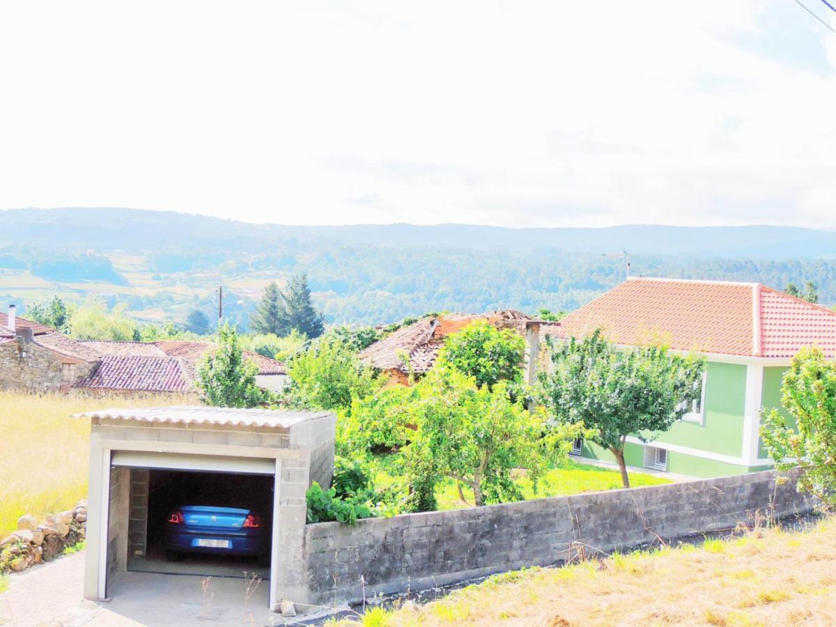 Villa Casa De Ribeira Sacra Con Calefaccion Pantón Exterior foto