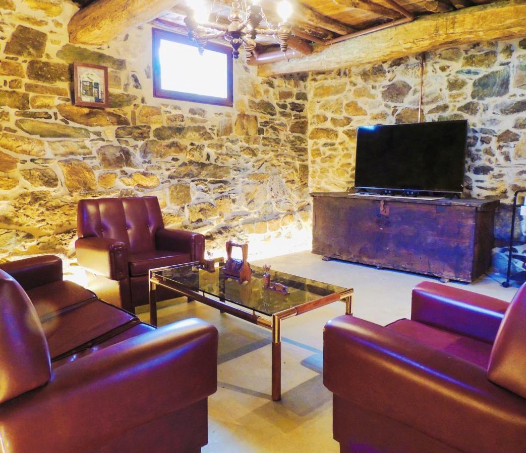 Villa Casa De Ribeira Sacra Con Calefaccion Pantón Exterior foto