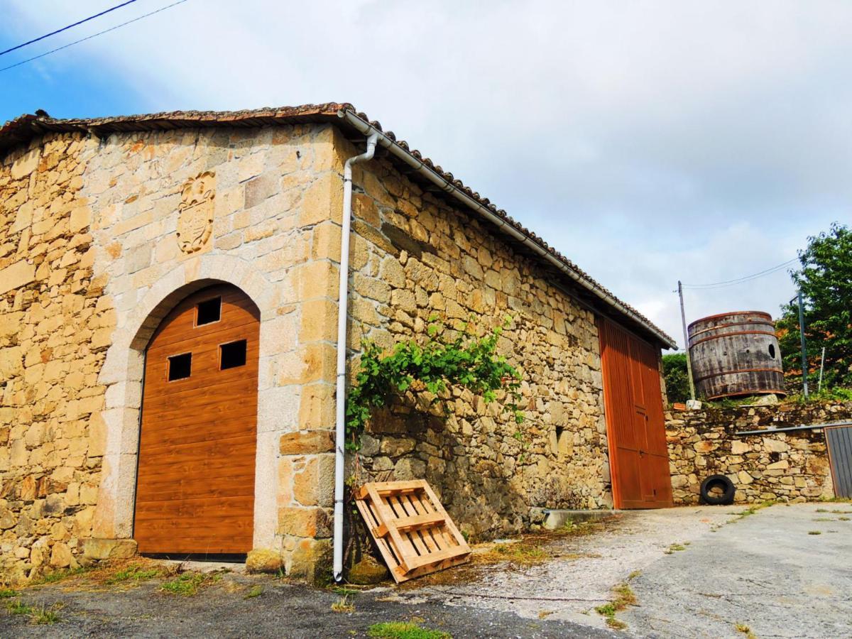 Villa Casa De Ribeira Sacra Con Calefaccion Pantón Exterior foto
